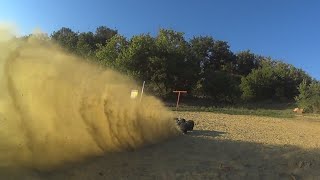 Радиоуправляемая модель. Езда по пляжу на HPI Bullet ST Flux