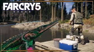 Far Cry 5 ? Как быстро Поймать.АДМИРАЛА..✪[2K][2560р]#23