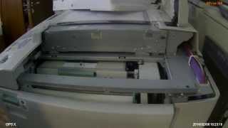 Ризограф Riso MZ 770 - транспортировочное состояние
