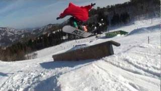 [スノーボード動画]&Buddies '11[vol.5] ｽｶｲﾊﾞﾚｲ ﾐｶﾀ RipVakker