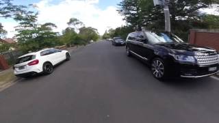 Longboard Sliding I At Speed