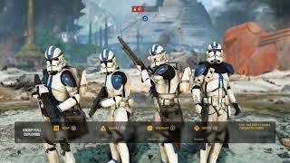 501st Legion Defends Kashyyyk - Star Wars Battlefront 2