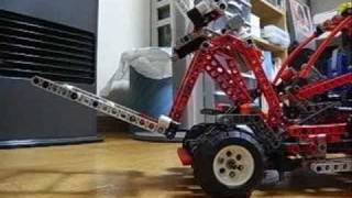 Lego Technic 8295-2 Red Customize