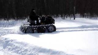 испытания трактора(test tractor)