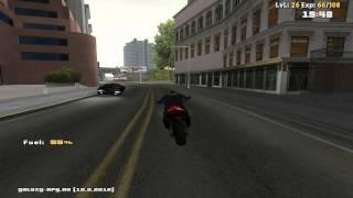 Мото трюки в Gta Sa на galaxy-rpg.ru