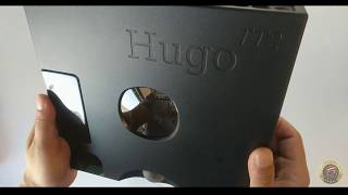 Unboxing - Chord Electronics Hugo TT 2 DAC, Preamp, and Headphone Amplifier