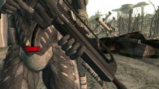 Fallout 3 Crysis Armor Mod - The Greatest Fallout 3 Armor Mod Ever
