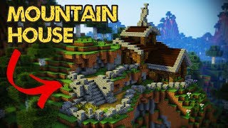 Minecraft - Mountain House Tutorial (Minecraft House)