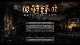 Diablo II Hardcore Ladder Barbarian Executioner Build 1 24 2019 (Part 1)