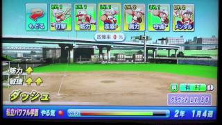 パワプロ2013　サクセス　博士・SRなしでRだけでオールAを目指してみた！part2