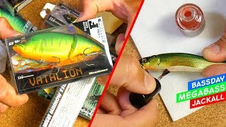Megabass, Bassday, Jackall - мои новые воблеры! Подготовка к осеннему сезону! Распаковка.