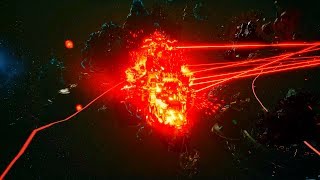 Chaos vs Orks! - Pre-Order Beta, Battlefleet Gothic Armada 2
