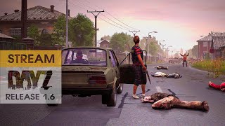 Ливония, новый патч 1.06, новые войны и баги / Dayz 1.06 / Stream 4.12.19