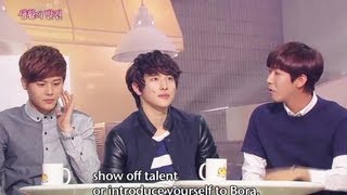 Discoveries in Life | 생활의 발견 - with ZE:A (Gag Concert / 2013.04.27)