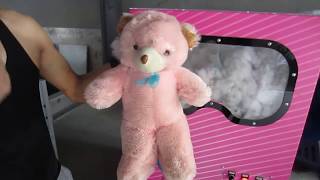Build Your Own Bear machine/ DIY teddy bear plush toy stuffing machine 2019