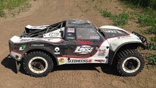 jumping LOSI 5ive t