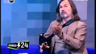 Никас Сафронов считает себя русским художником