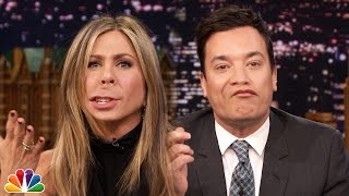 Lip Flip with Jennifer Aniston