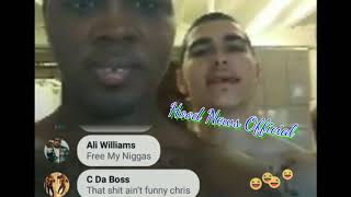 "Hood News Presents Inmates live from PRISON ON FACEBOOK LIVE!! LITTY!