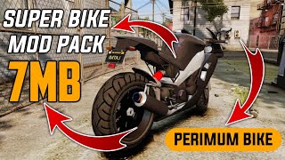 PERIMUM BIKE Mod pack GTA SA android|super bike mod pack GTA SA android|New Cleo mod GTA SA android
