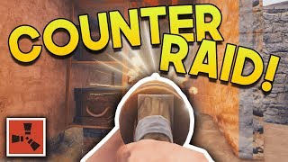 SOLO COUNTER-RAID!! | Rust SOLO Gameplay #8