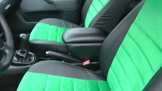 Авточехлы и экокожи для Шкода Октавия Тур. Установка