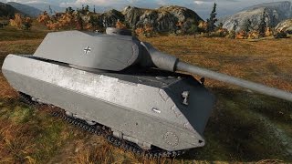 World of Tanks VK 100 01 P | 6.437 DMG | 1.957 EXP - Tundra