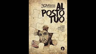 Inno marcia francescana 2019 - Al posto tuo