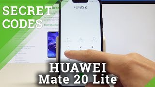 How to Enter Project Menu in HUAWEI Mate 20 Lite - Hidden Mode / Secret Options