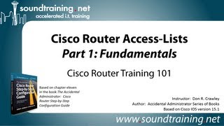 Cisco Router Access-Lists Part 1 (Fundamentals): Cisco Router Training 101