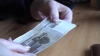 Деньги к деньгам.Закон притяжения. Смотри им в лицо