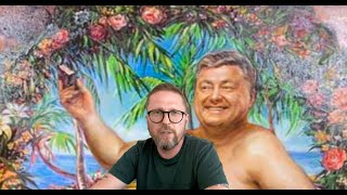 Порошенко показал картины. Но не факт, что те самые