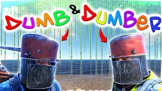 MEET THE DUMBEST HACKERS IN RUST | Admin Trolling Cheaters