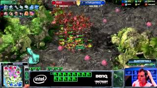 VortiX (Z) vs SuperNova (T) G2 IEM GamesCom Day 4 Quarterfinals