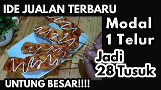 IDE JUALAN MODAL KECIL UNTUNG BESAR!!! Modal 1 Telur