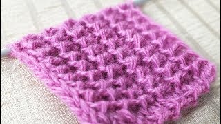 ✔АМЕРИКАНСКАЯ РЕЗИНКА |ПРОСТАЯ И КРАСИВАЯ РЕЗИНКА СПИЦАМИ