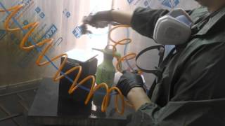 Хромирование - смывка хрома!!! ЧАСТЬ - 2 "SkyChrom" technology  Part - 2 remover chromium