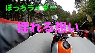 「ぼっちライダーの揺れる想い」motovlog？