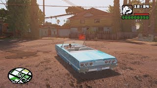 NOVO GTA SAN ANDREAS COM FÍSICA E GRÁFICOS ULTRA REALISTAS!