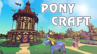 Pony Craft - пиксельные пони с Томо