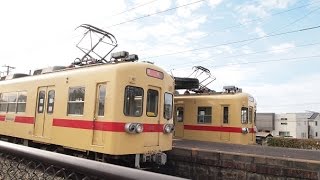 西鉄600形電車@西鉄貝塚線 西鉄新宮駅，和白駅