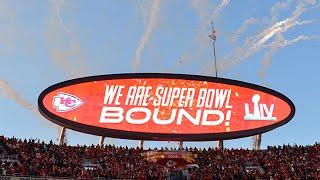 How are the Chiefs dealing with all the distractions before the Super Bowl?