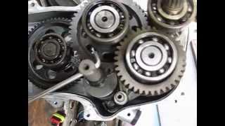 XU 600 WT ACE Transmission