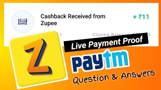 zupee gold app payment proof tamil | Answer Questions and Earn | new paytm earning app 2020 tamil |