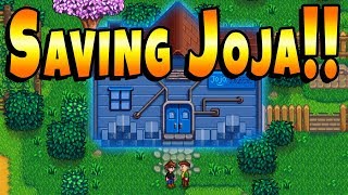 Lewis Wants Me To Fix Up Joja Warehouse! - Stardew Valley