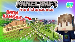 ODO VS STRESMEN LOMBA FOTO DI MAP SURVIVAL -  MINECRAFT MOD SHOWCASE INDONESIA #87