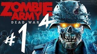 Zombie Army 4 Dead War - Parte 1: Trenzão dos Zumbis!!! [ PC - Playthrough 4K ]