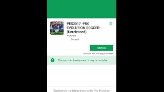 How to download PES 2017 for android
#pes2017#androidgames#peslove