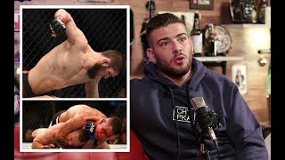 Luka Ćurković - "Meč traje 5 rundi, a Khabib može odraditi 30!"