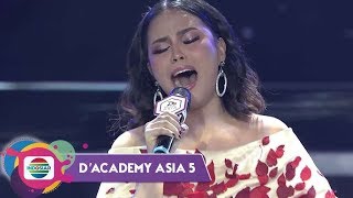 Merinding!! Hannah Precillas - Philippines Nyanyikan Lagu "Bagai Ranting Kering" | D'Academy Asia 5